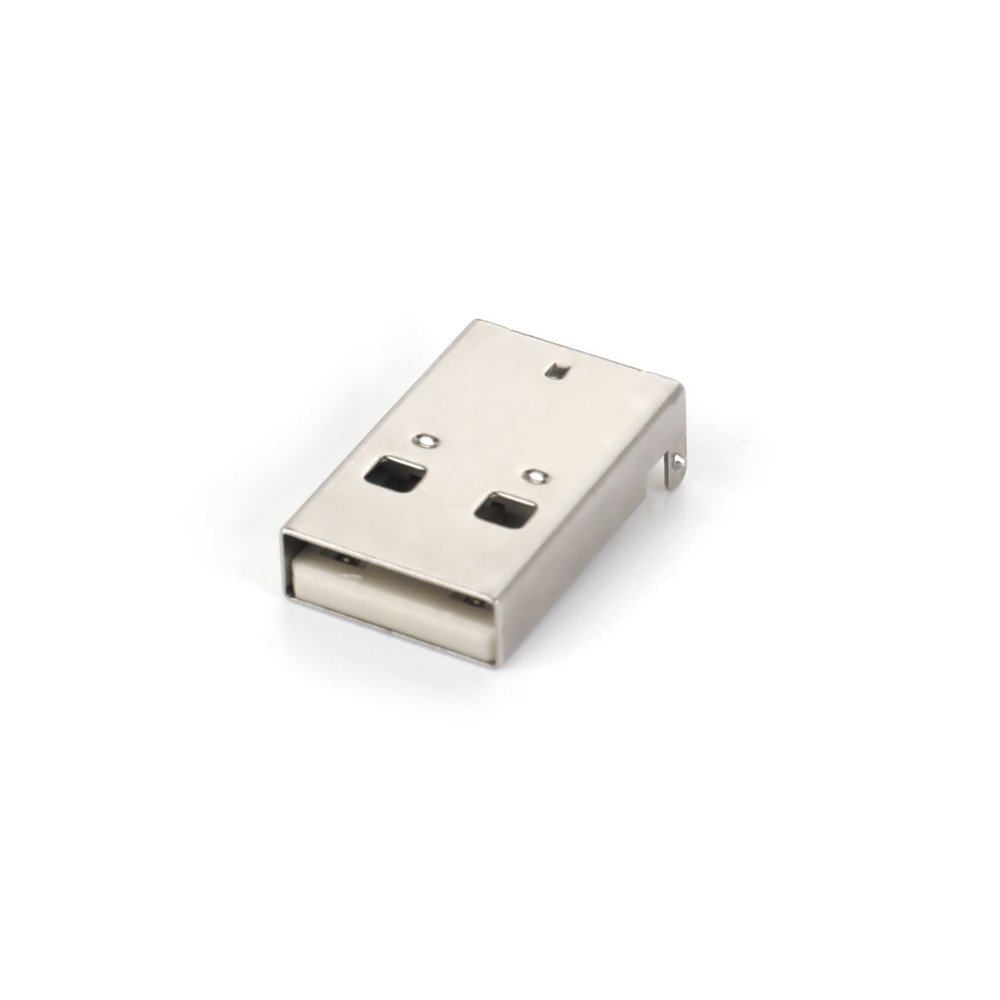 01MT-0106 USB AM SMT 直角打點(diǎn)H5.8 端子外露L2.25