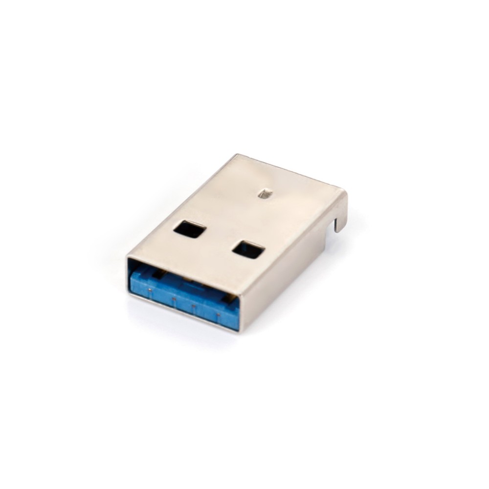 05MT-5204 USB3.0 AM SMT 直腳3.8 無(wú)孔有柱 端子外露1.90